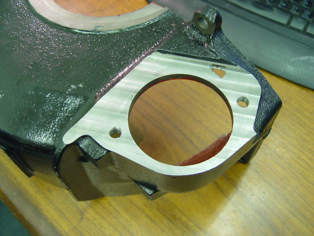 Hemi starter to flywheel engagement problem The H.A.M.B.